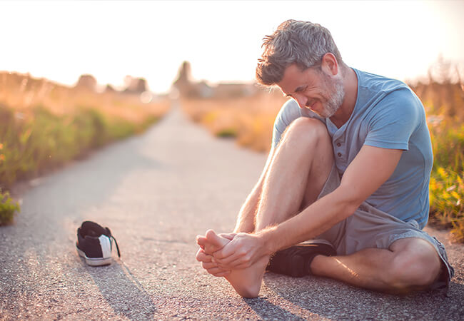 Is Your Foot Or Ankle Giving You Pain?