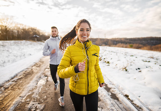 Don’t Let The Cool Weather Slow You Down!