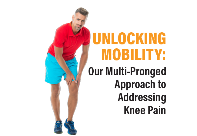Physical therapy, chiropractic care, and nursing care can all help you relieve your knee pain!