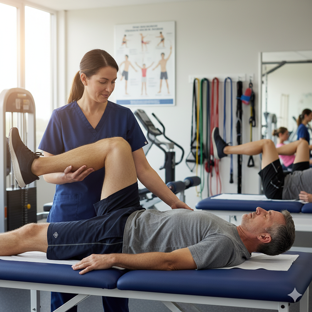 Get Your Health Back On Track With Physical Therapy
