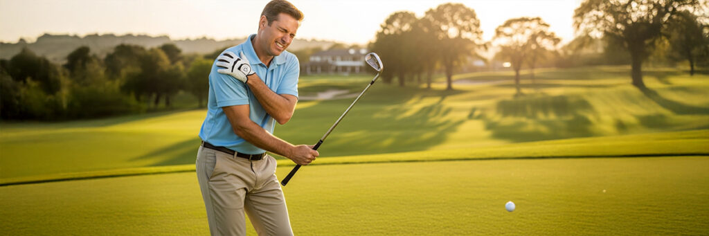 Physical Therapy Can Help Alleviate Shoulder Pain in Golfers